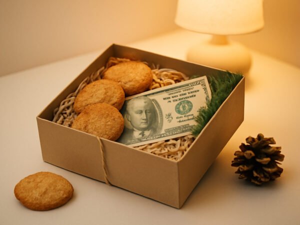 Essbare Weihnachtsgeschenke mit kleinem Budget