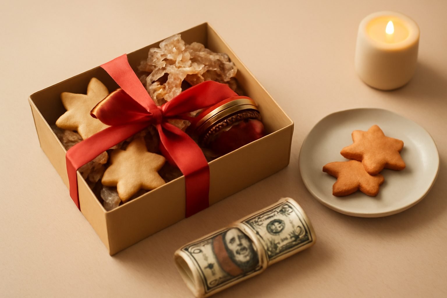 Essbare Weihnachtsgeschenke unter 9 Euro — essbare Weihnachtsgeschenke unter 10 Euro