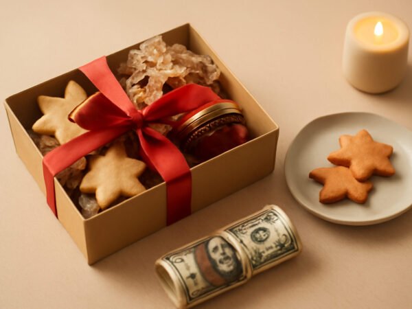Essbare Weihnachtsgeschenke unter 9 Euro