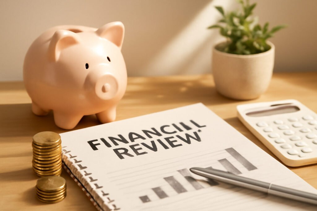Finanzieller Jahresrückblick selber machen