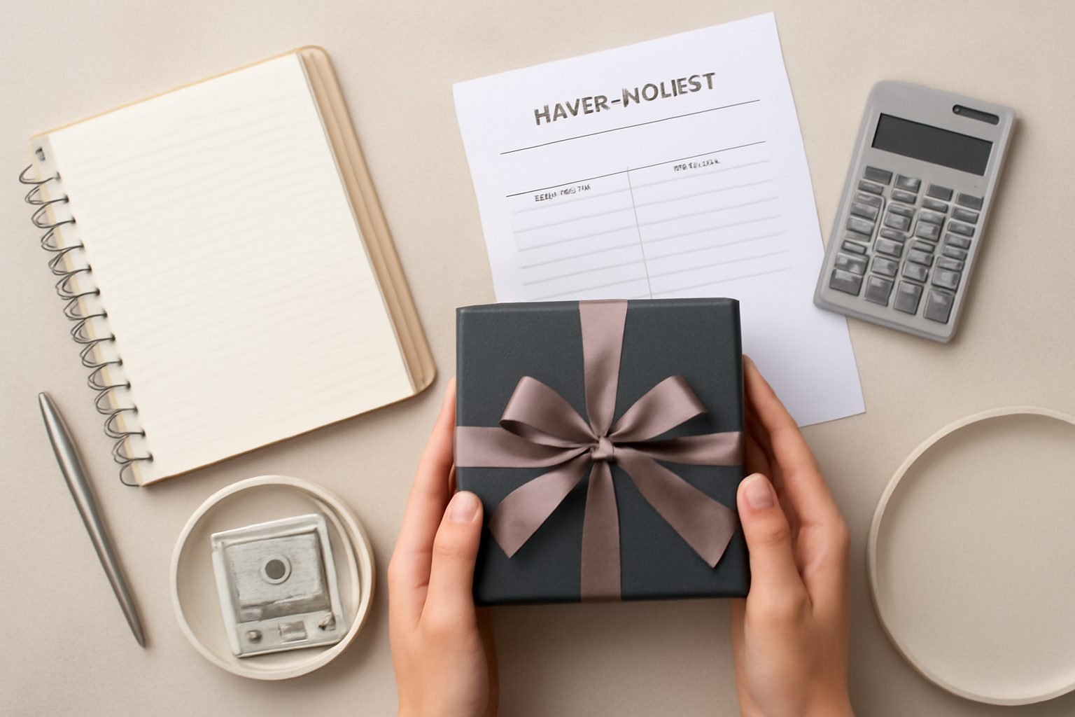 Geschenke Limit in der Familie Vereinbaren