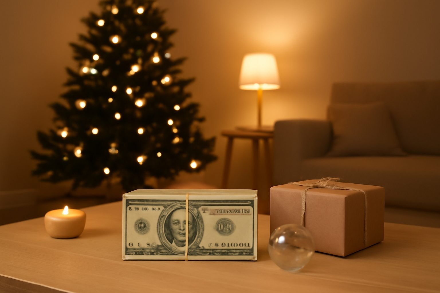 Günstig Weihnachten feiern: so sparst du am Fest