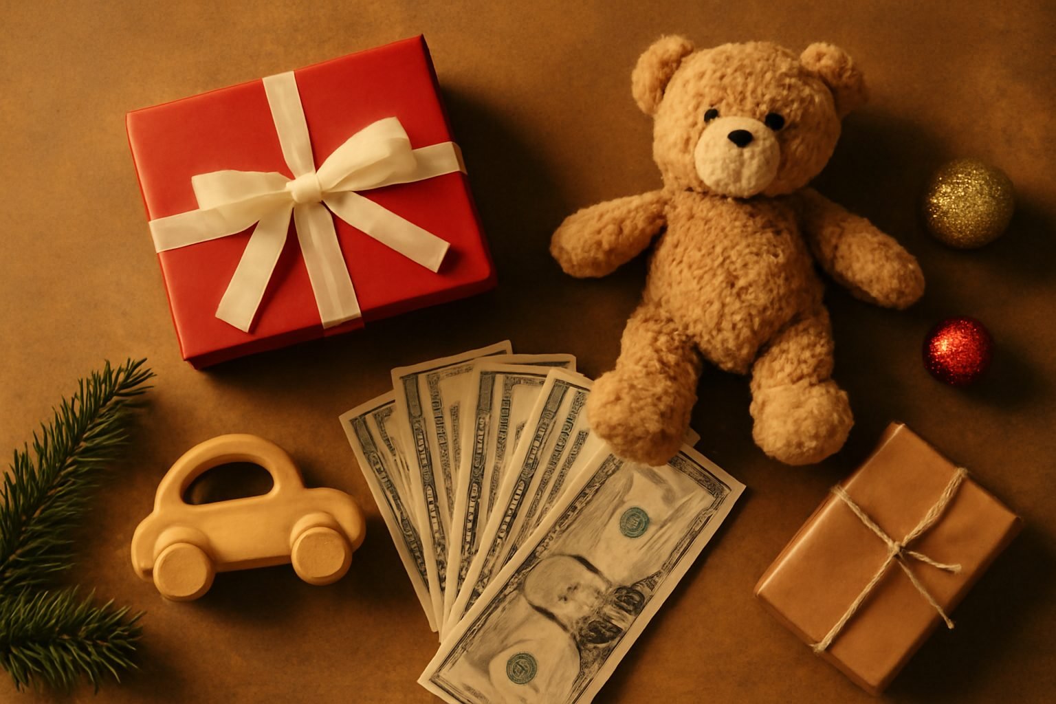 Günstige Weihnachtsgeschenke für Kinder: die besten Ideen