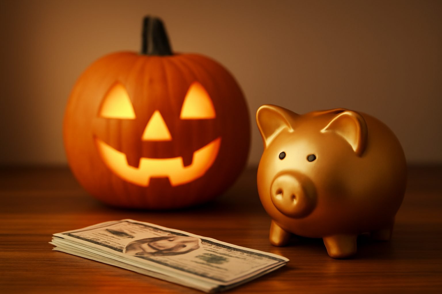 Halloween Ausgaben Budget Festlegen — günstig statt teuer