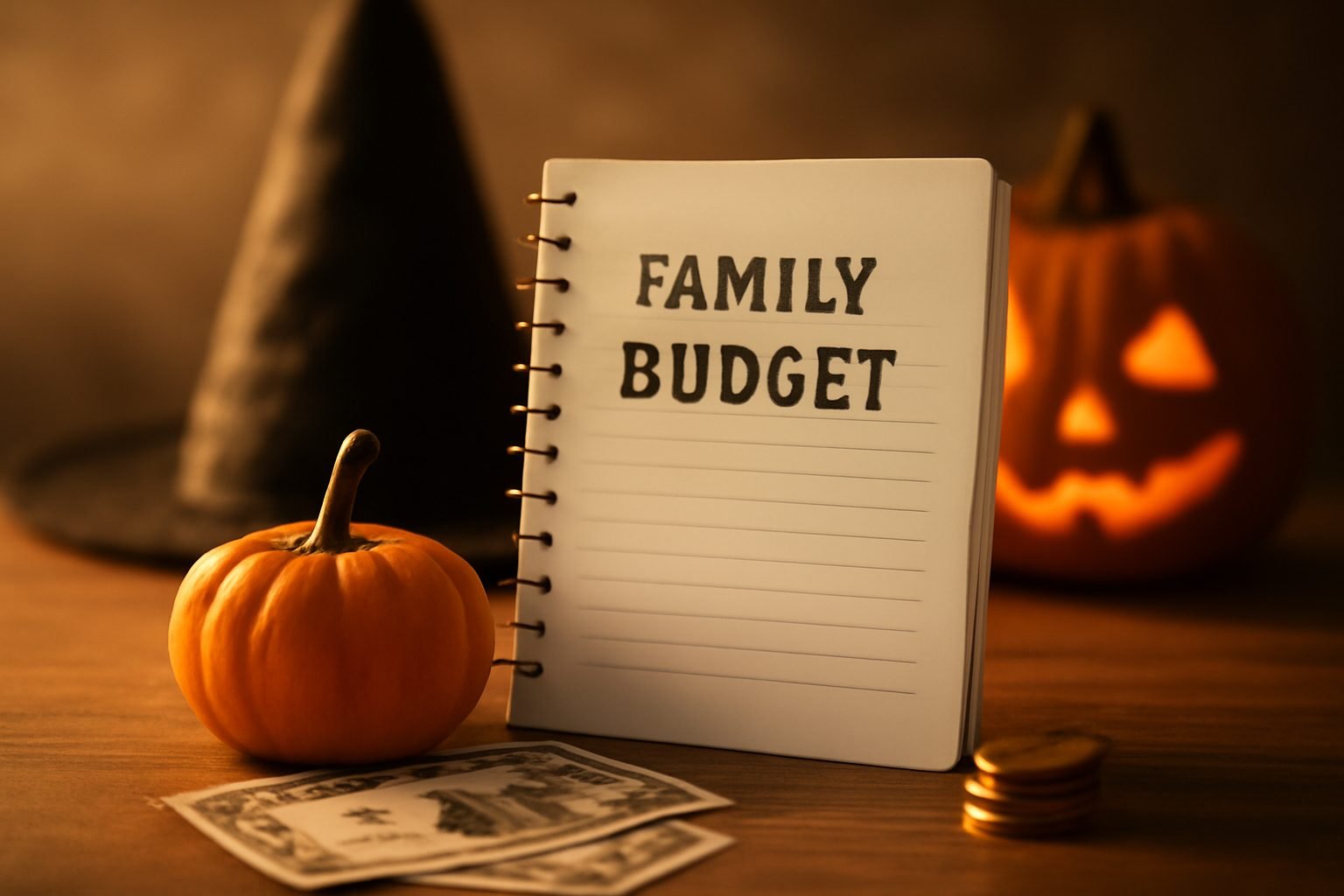 Halloween Budget für die Familie planen