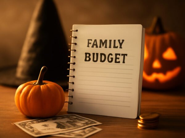 Halloween Budget für die Familie planen