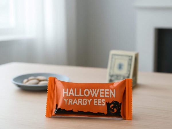 Halloween Candy Bar günstig aufbauen ohne teure Anschaffung