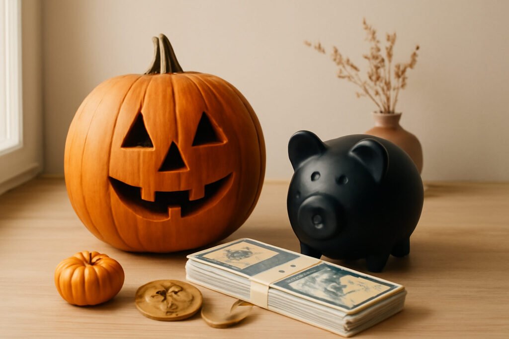 Halloween Deko aus Pappmaché selber machen