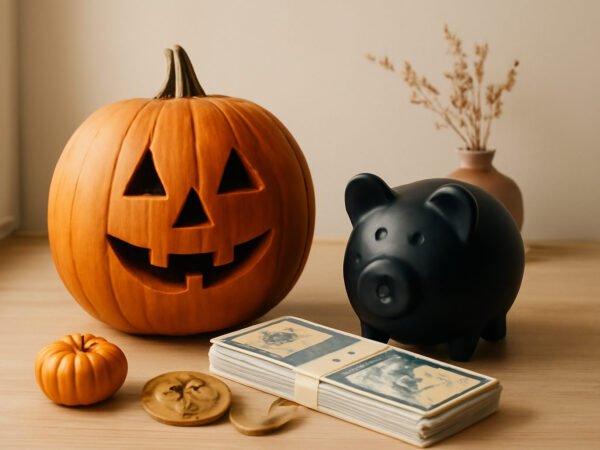 Halloween Deko aus Pappmaché selber machen