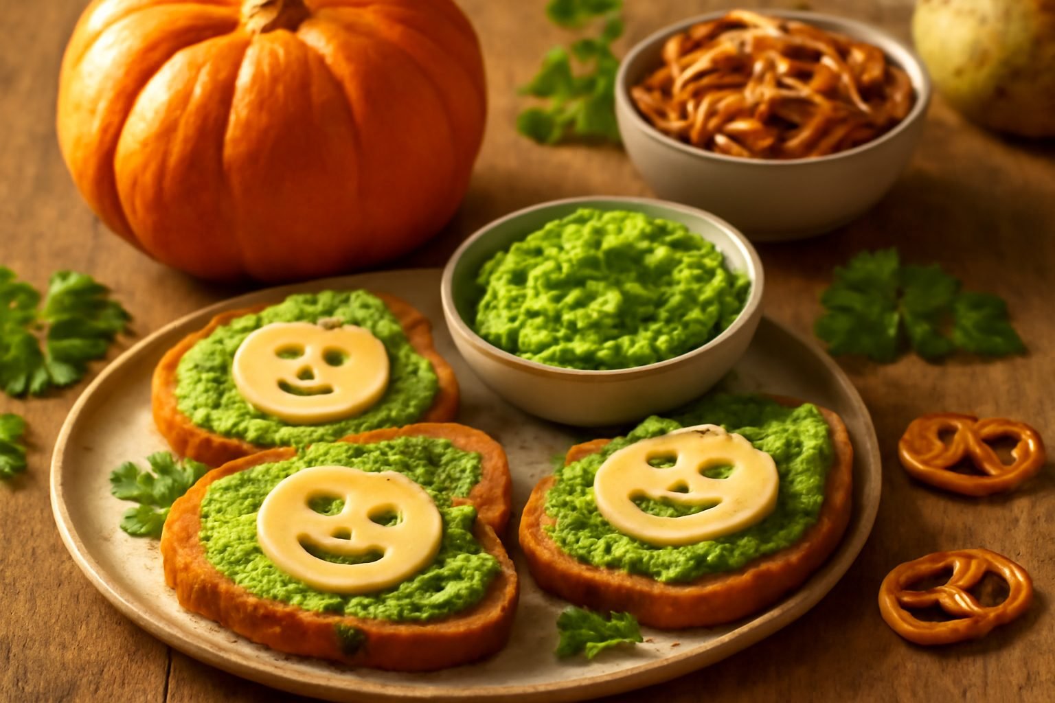 Halloween Essen günstig für Viele Gäste