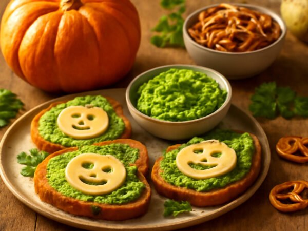 Halloween Essen günstig für Viele Gäste