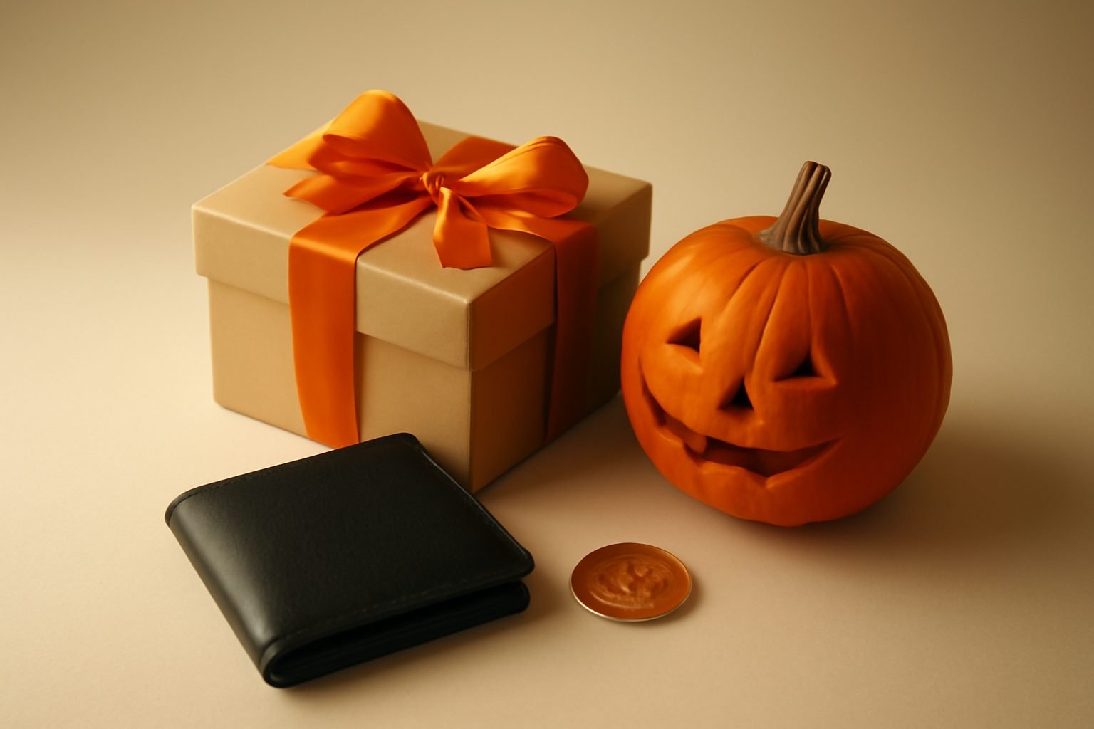 Halloween Geschenke günstig ohne teure Anschaffung