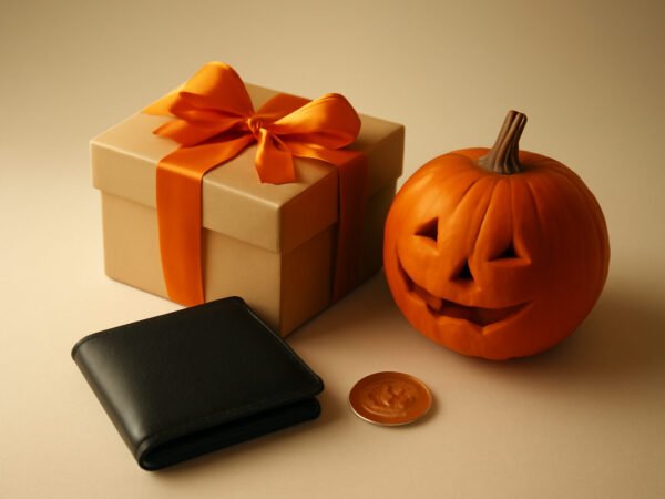 Halloween Geschenke günstig ohne teure Anschaffung
