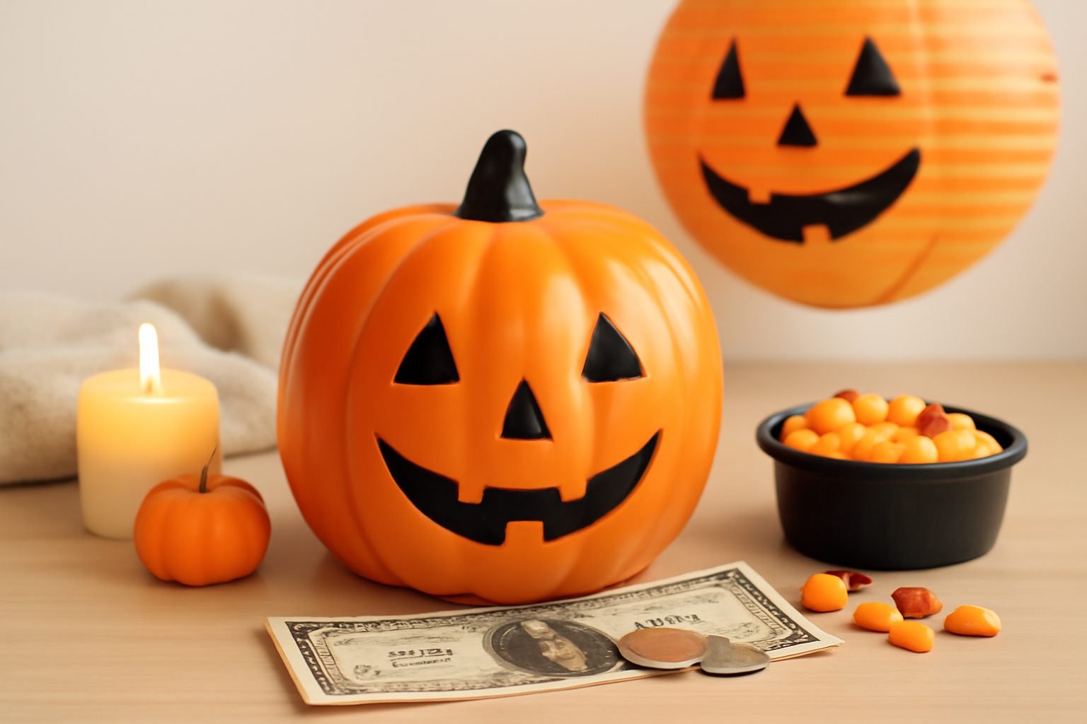 Halloween kostenlos feiern mit Kindern — günstig statt teuer