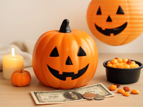 Halloween kostenlos feiern mit Kindern — günstig statt teuer