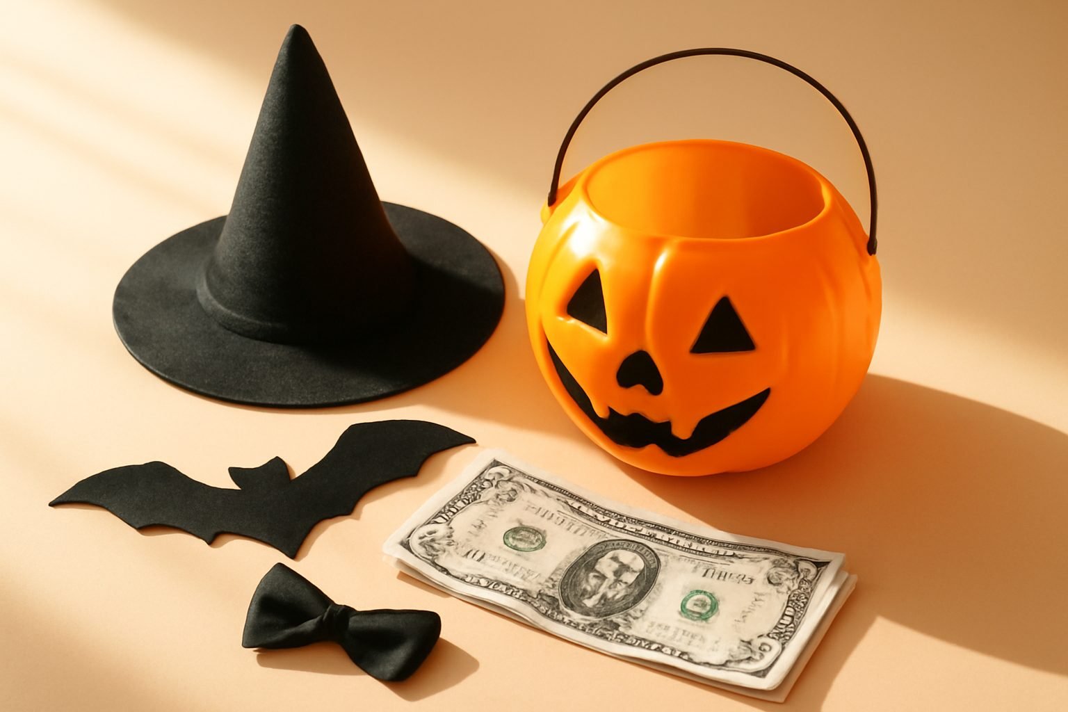 Halloween Kostüm Familie günstig ohne teure Anschaffung