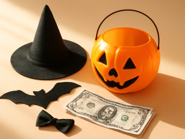 Halloween Kostüm Familie günstig ohne teure Anschaffung