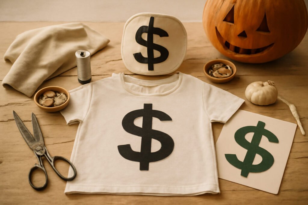 Halloween Kostüm ohne Geld Ausgeben — kurz und verständlich