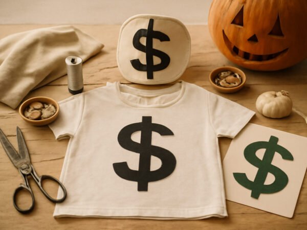 Halloween Kostüm ohne Geld Ausgeben — kurz und verständlich