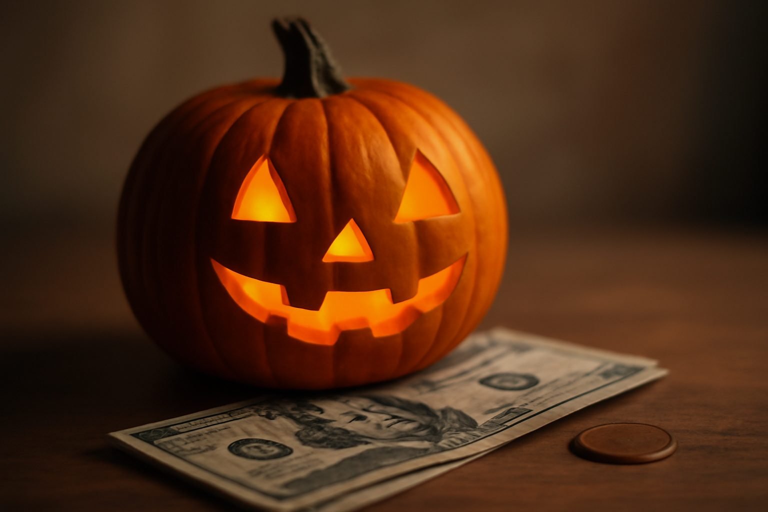 Halloween Kürbis schnitzen statt Teurer Deko