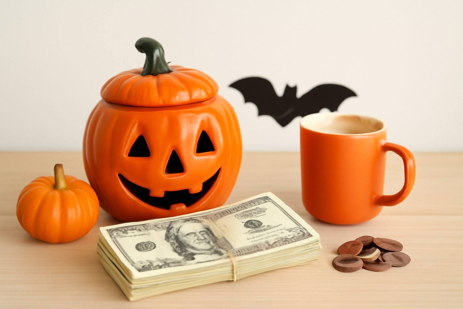 Halloween Mitgebsel günstig für Kinderparty