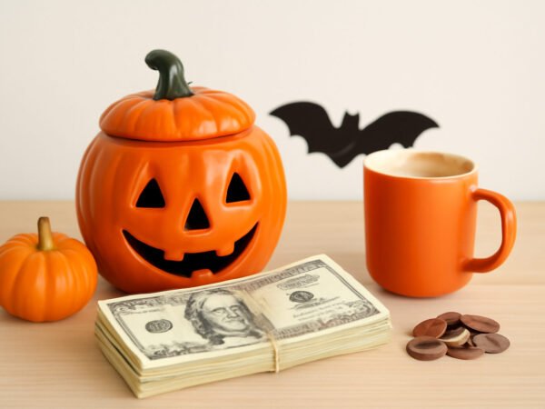 Halloween Mitgebsel günstig für Kinderparty