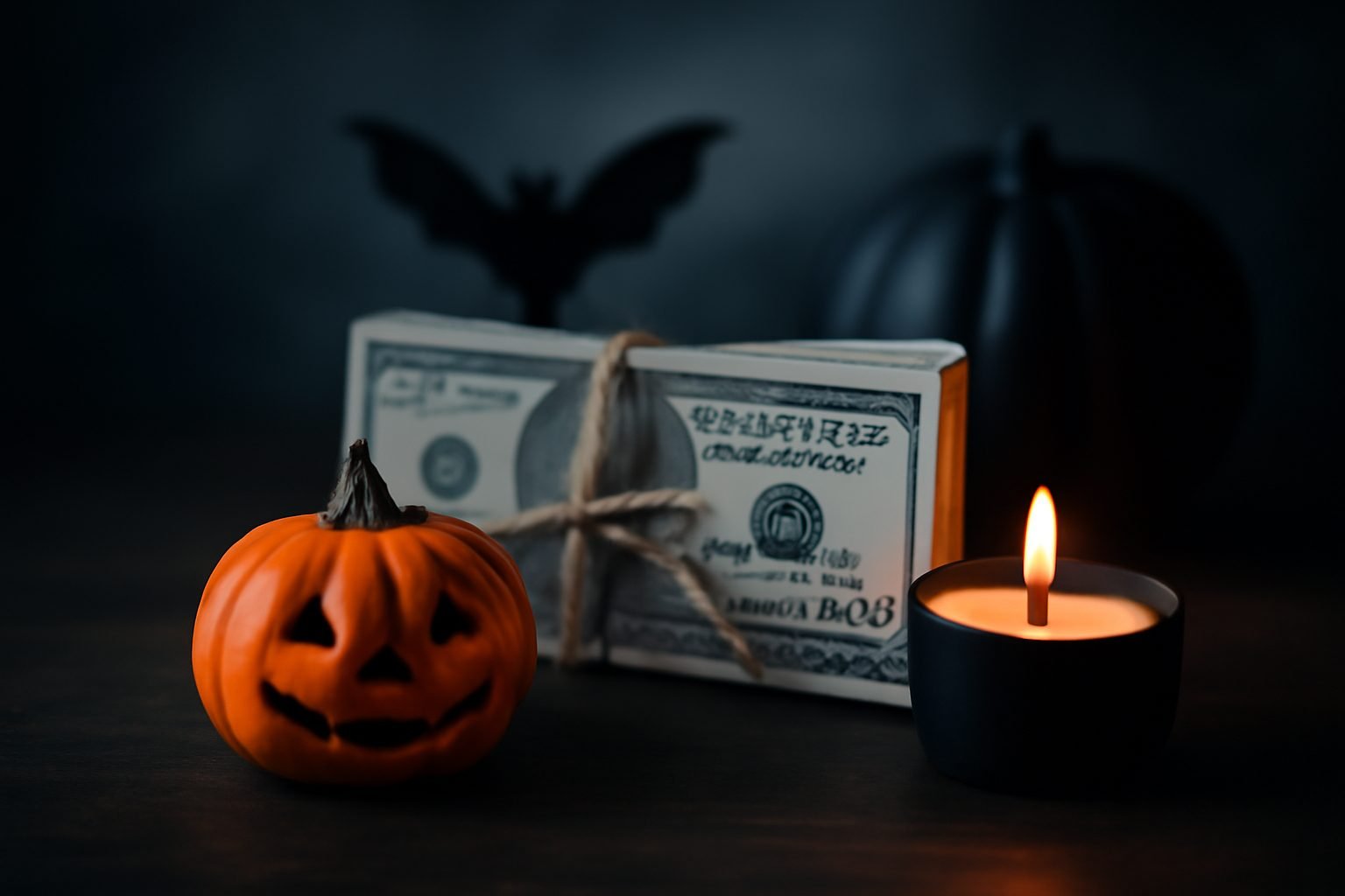 Halloween Party Deko unter 11 Euro — günstig statt teuer — Halloween Party Deko unter 10 Euro