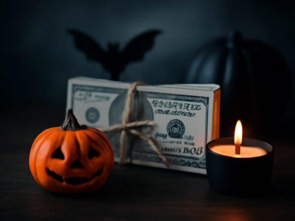 Halloween Party Deko unter 11 Euro — günstig statt teuer