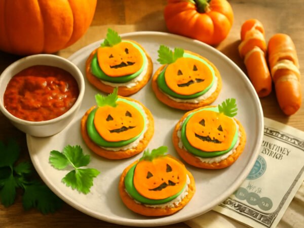 Halloween Snacks günstig selber machen