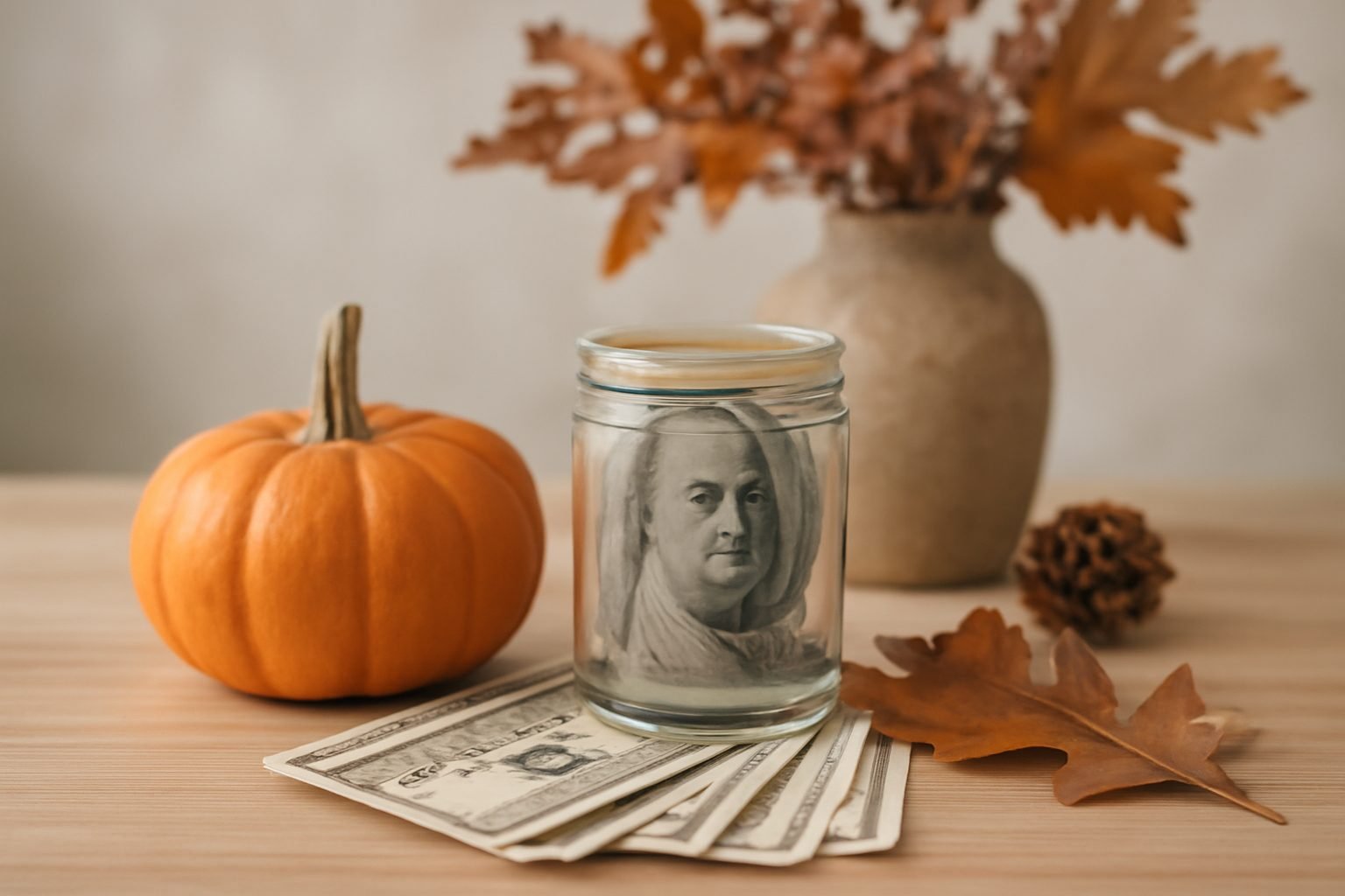 Herbstdeko draußen Fast kostenlos — günstig statt teuer