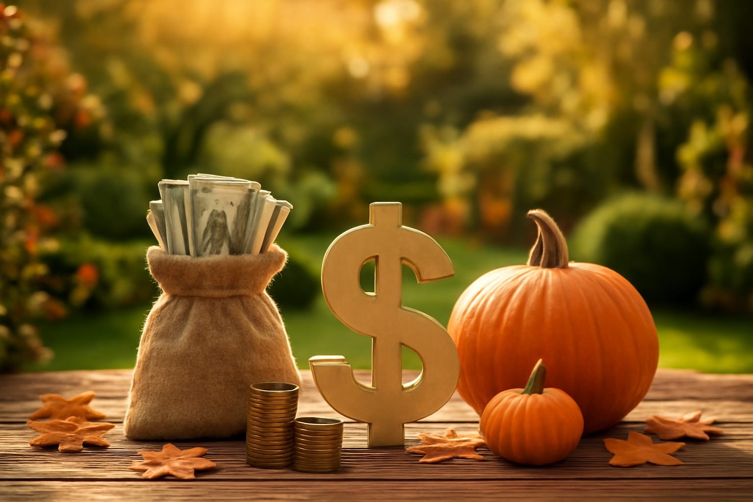 Herbstdeko für draußen unter 8 Euro — günstig statt teuer — Herbstdeko für draußen unter 10 Euro