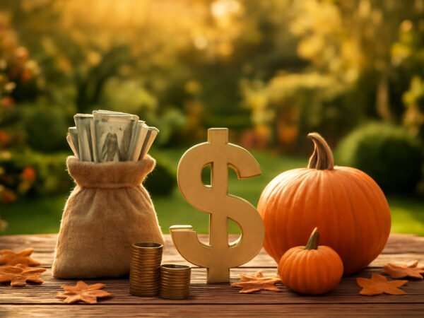 Herbstdeko für draußen unter 8 Euro — günstig statt teuer
