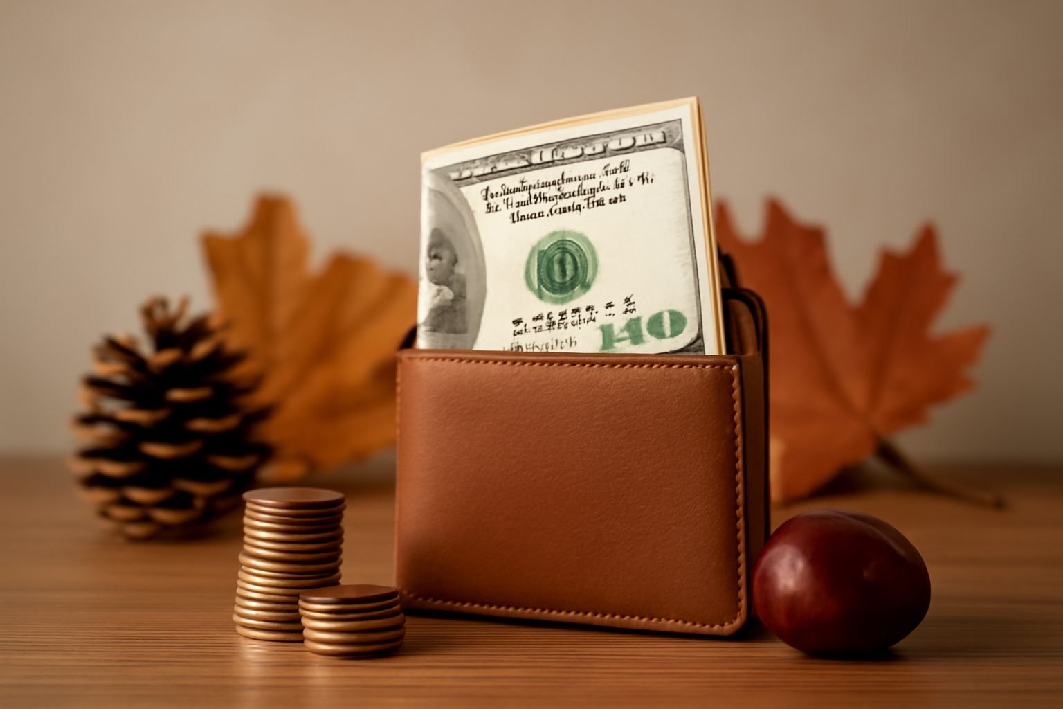 Herbstdeko Kastanien unter 9 Euro: 12 Ideen für wenig Geld