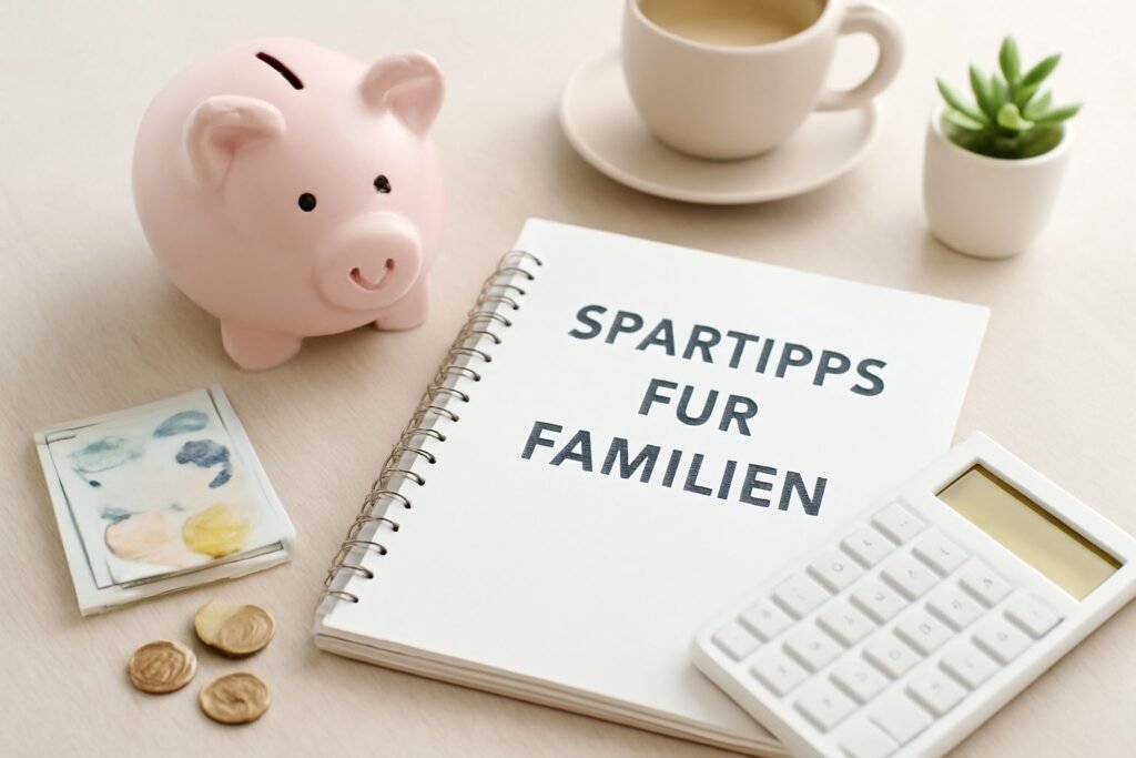 Spartipps für Familien: So kommt mehr Geld am Monatsende übrig