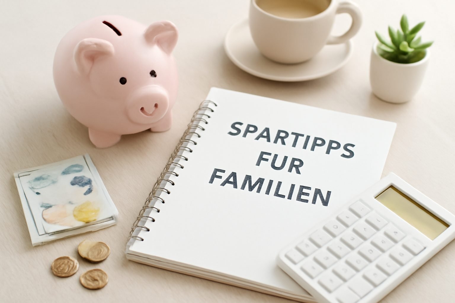 Spartipps für Familien: So kommt mehr Geld am Monatsende übrig — Hero-Aufnahme — Spartipps Familien: So