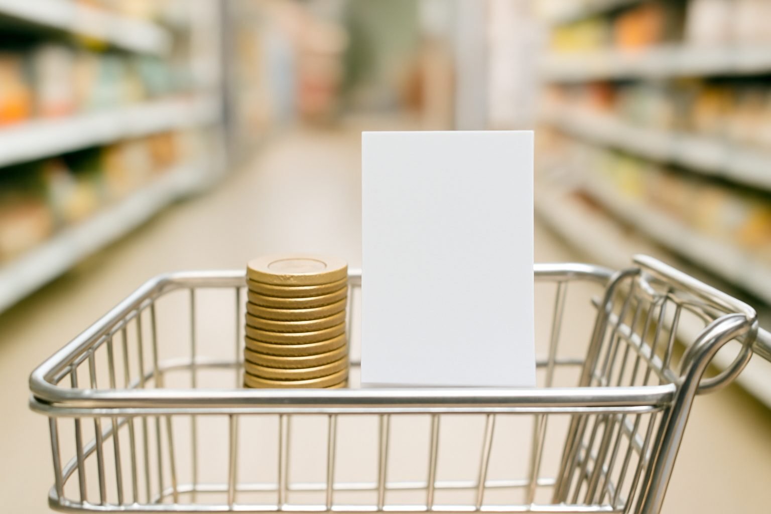 Spartipps beim Einkaufen: So zahlst du weniger im Supermarkt — Hero-Aufnahme