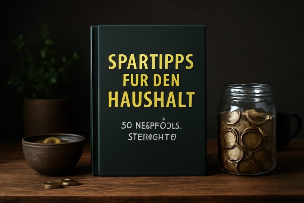 Spartipps für den Haushalt: 4 Ideen fürs Sparkonto