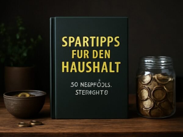Spartipps für den Haushalt: 4 Ideen fürs Sparkonto