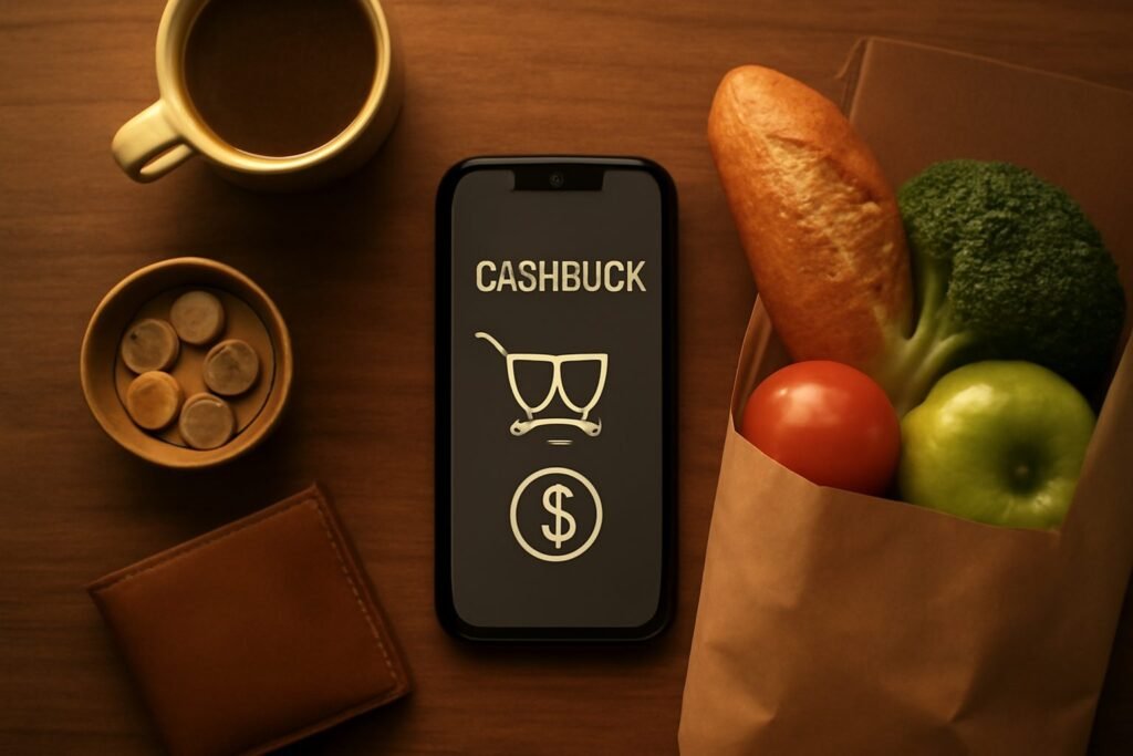 Cashback-Apps für Lebensmittel: So sparst du beim Einkauf