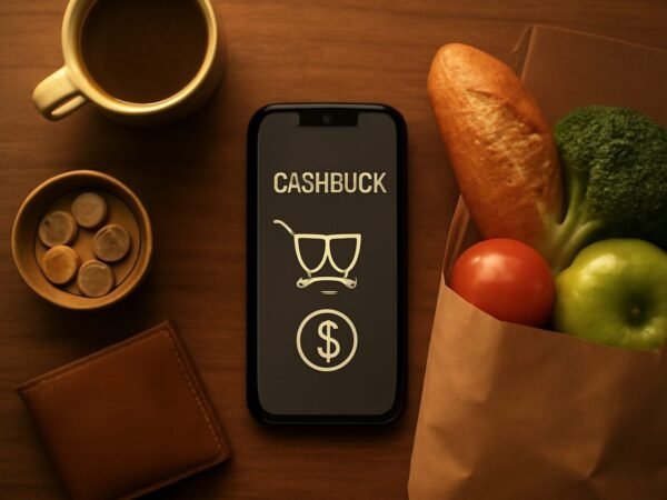 Cashback-Apps für Lebensmittel: So sparst du beim Einkauf