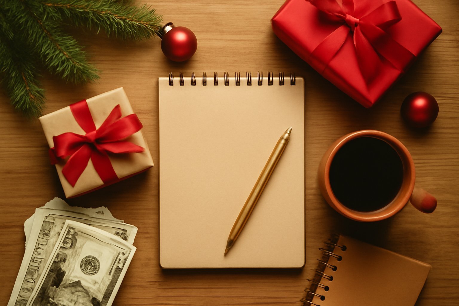 Günstige Weihnachtsgeschenke: 4 clevere Ideen — Hero-Aufnahme — Günstige Weihnachtsgeschenke: 30