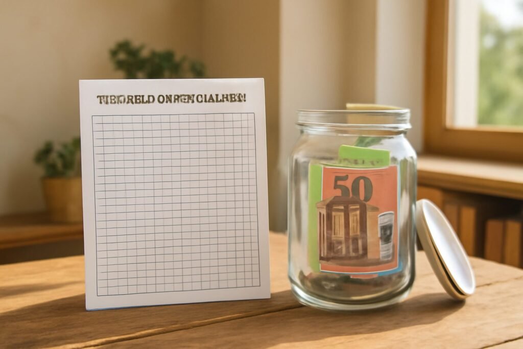 4-Euro-Sparchallenge: Kostenlose Vorlage zum Ausdrucken
