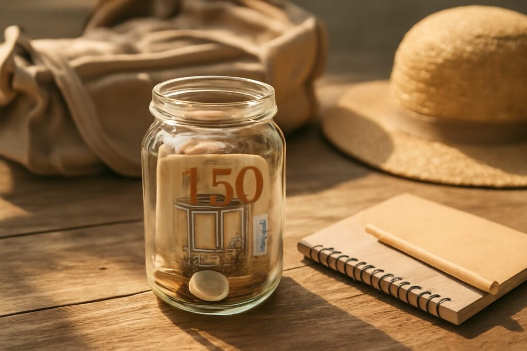 Sparchallenge für den Urlaub: So sparst du dein Reisebudget