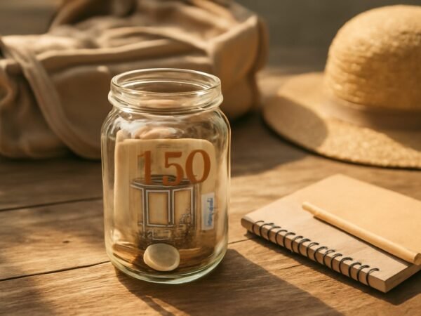 Sparchallenge für den Urlaub: So sparst du dein Reisebudget
