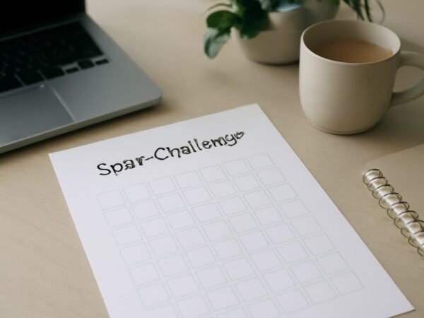 Spar-Challenge-Vorlage als PDF: Gratis zum Download