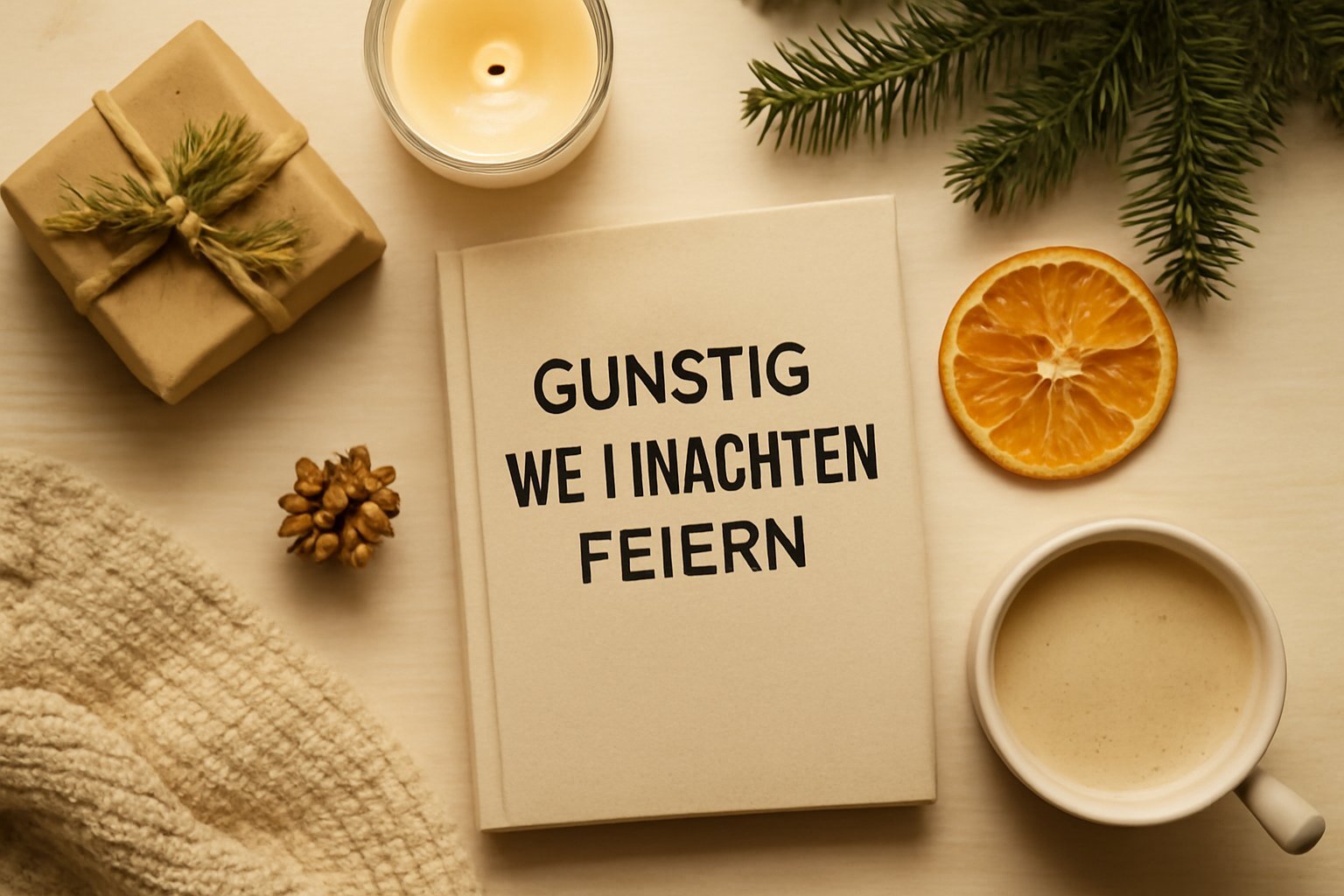 Günstig Weihnachten feiern: So sparst du am Fest — Hero-Aufnahme