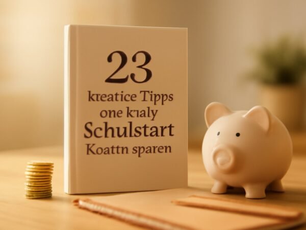 4 kreative Tipps die beim Schulstart Kosten sparen