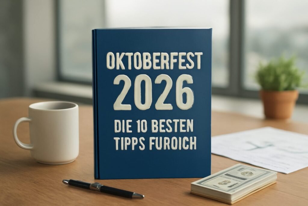 Oktoberfest 2026: Die 4 besten Tipps für dich
