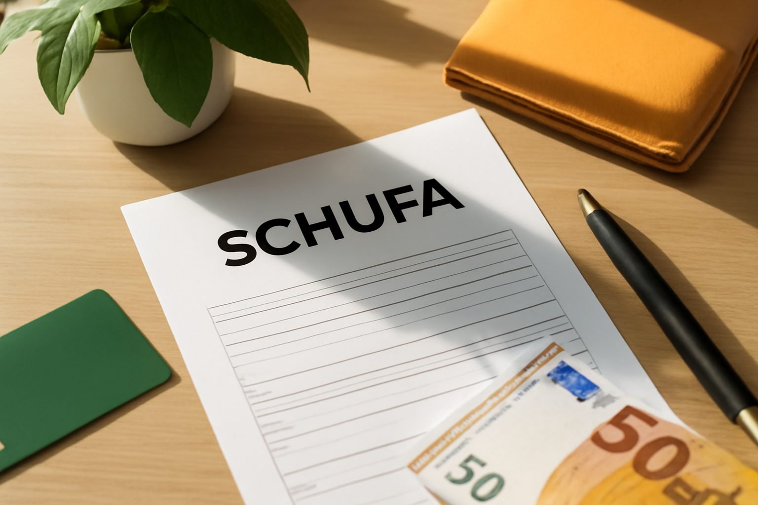 Schufa Auskunft kostenlos beantragen ohne teure Anschaffung