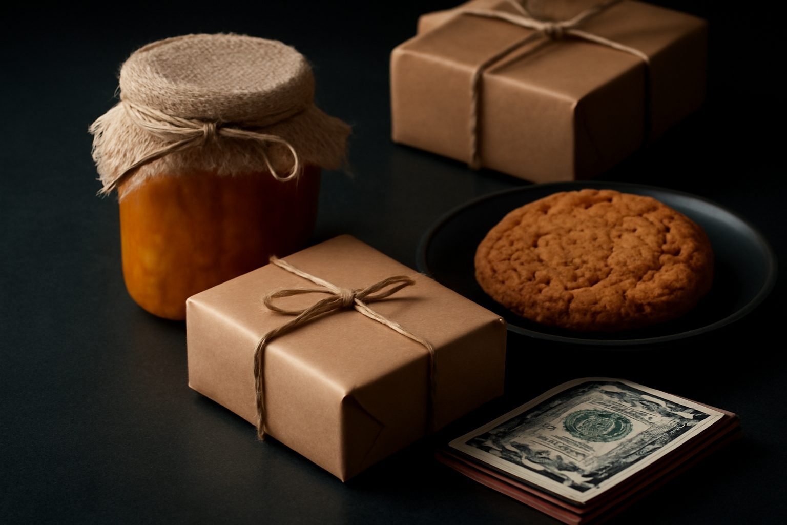Selbstgemachte Geschenke aus der Küche Advent